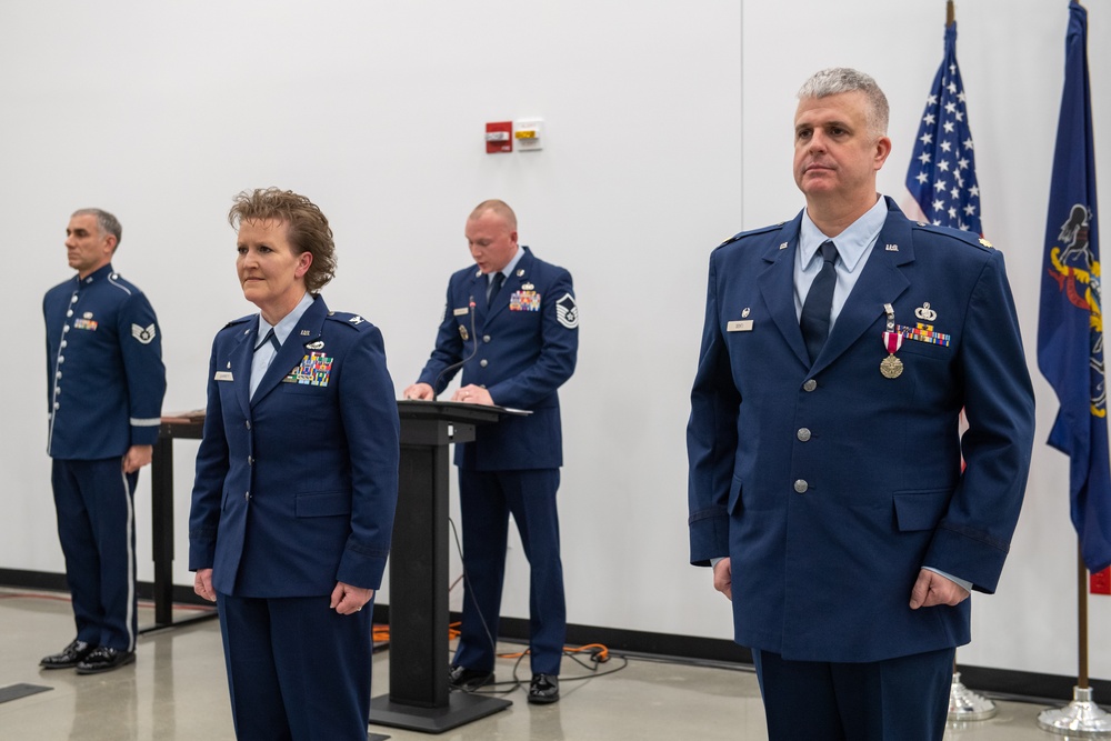 553rd Air Force Band holds Inactivation Ceremony