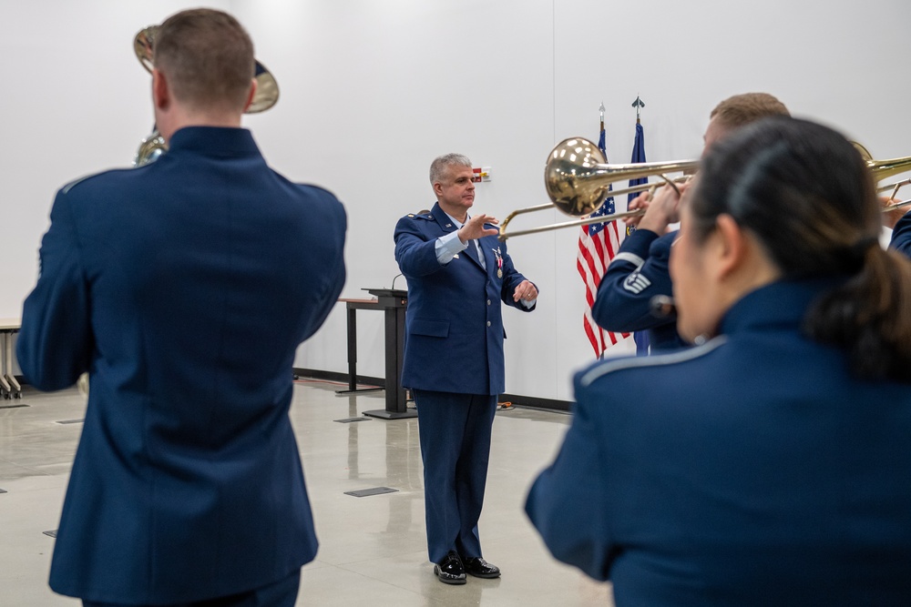 553rd Air Force Band holds Inactivation Ceremony