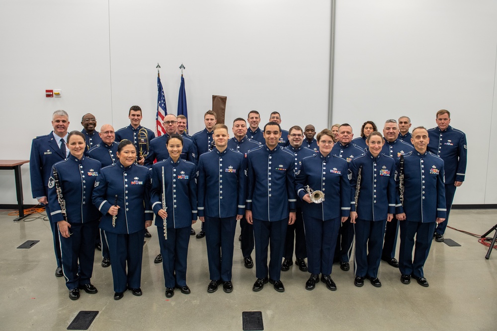 553rd Air Force Band holds Inactivation Ceremony