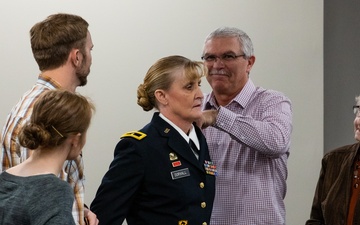 Montana Army National Guard General Officer Promotion