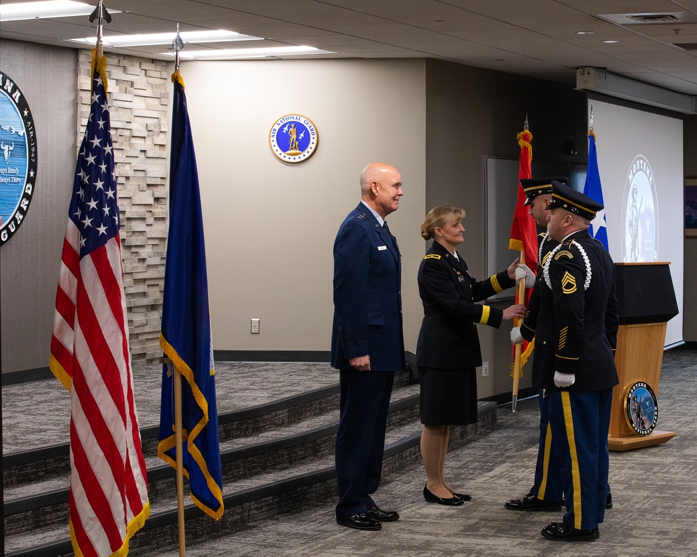 Montana Army National Guard General Officer Promotion