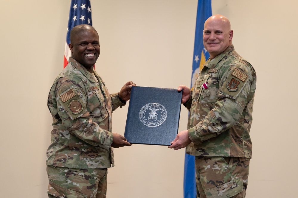 Blanchard retires after 33 years of service