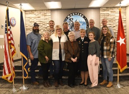 Montana Army National Guard General Officer Promotion