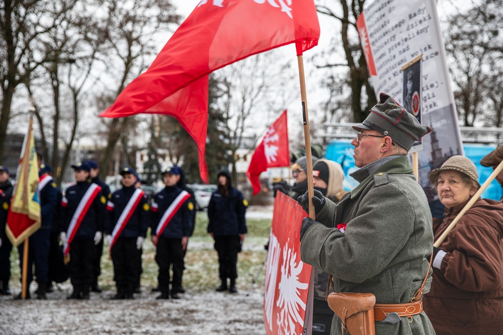 V Corps joins Polish community marking 105th anniversary Battle of Ławica