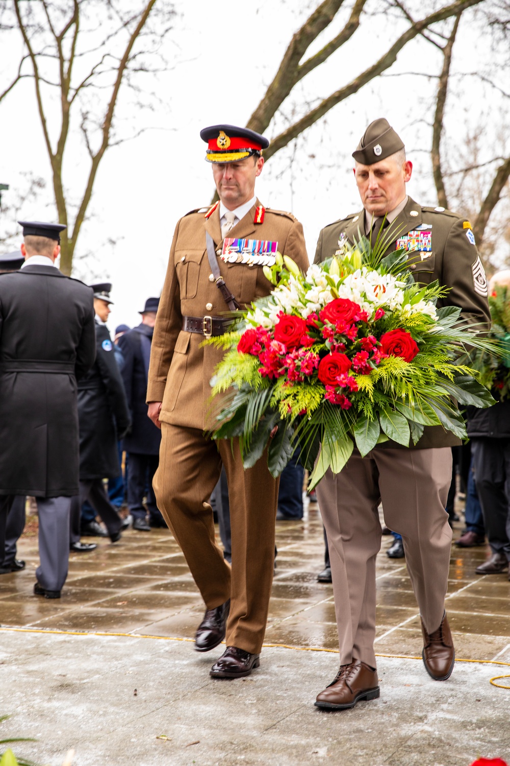 V Corps joins Polish community marking 105th anniversary Battle of Ławica