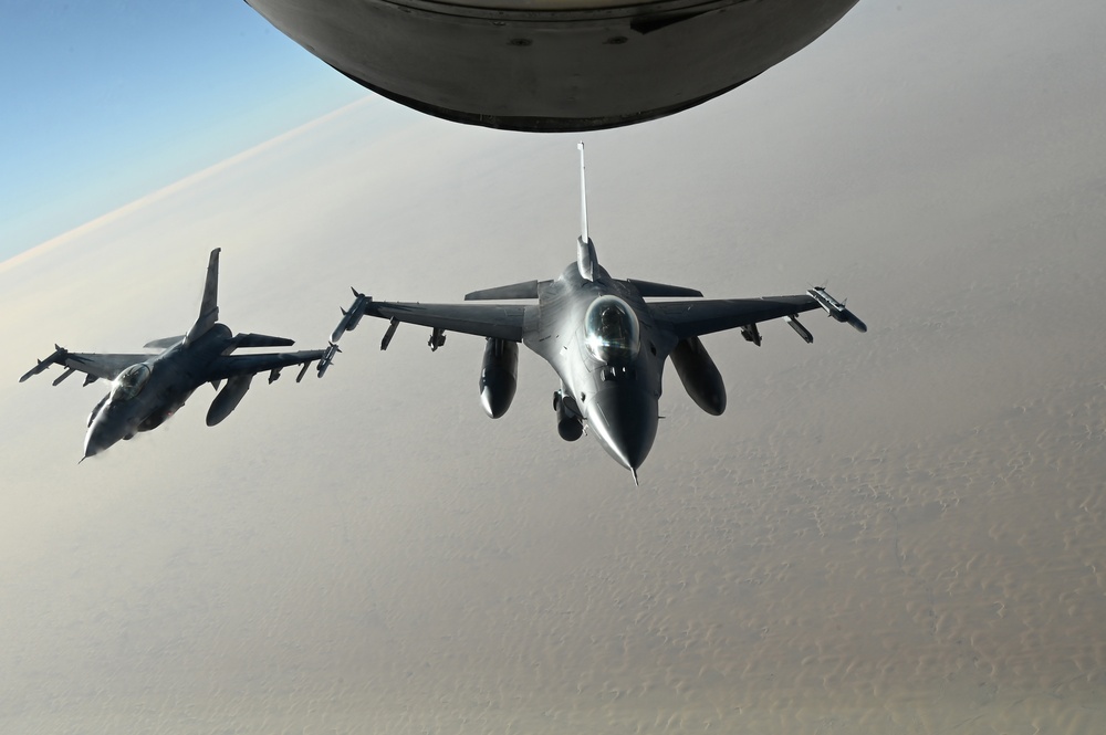 US, Bahrain showcase expeditionary deployment capabilities