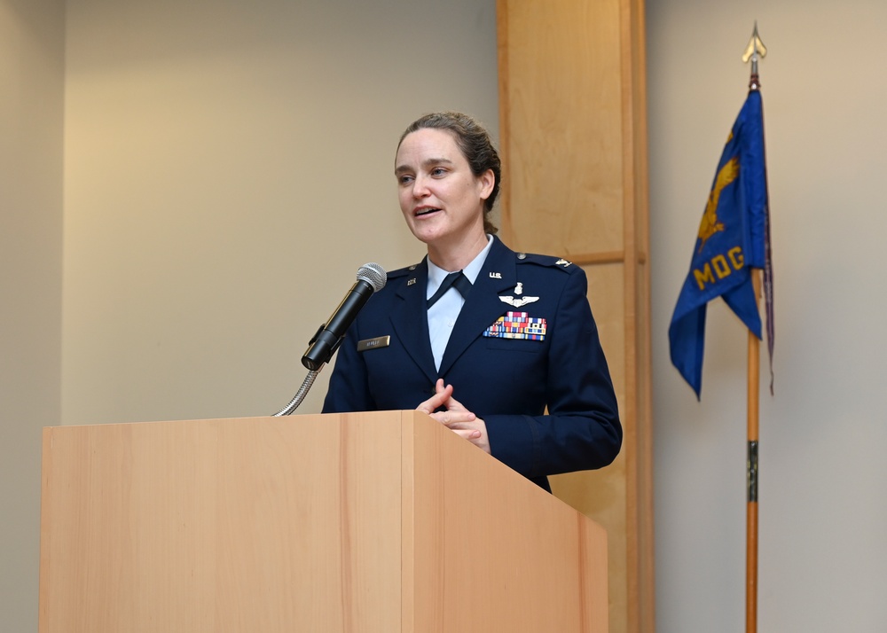 Col. Teufel Change of Command Speach