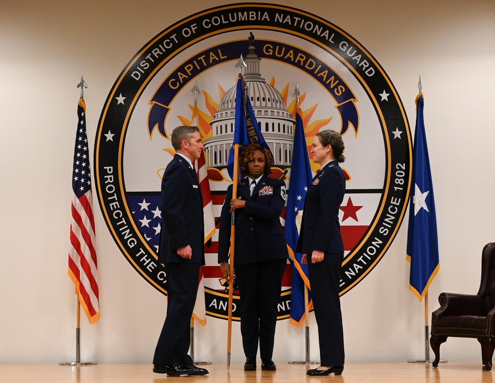 Col. Teufel's Change of Command Ceremony