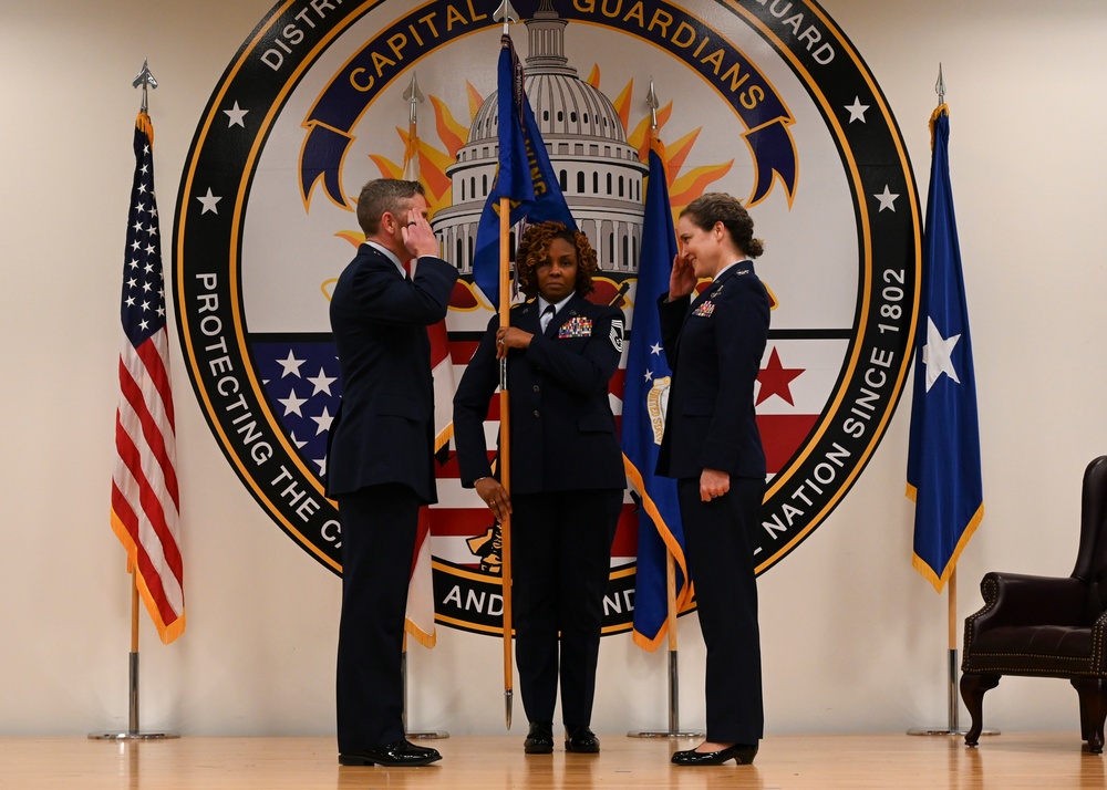 113th Medical Group Change of Command
