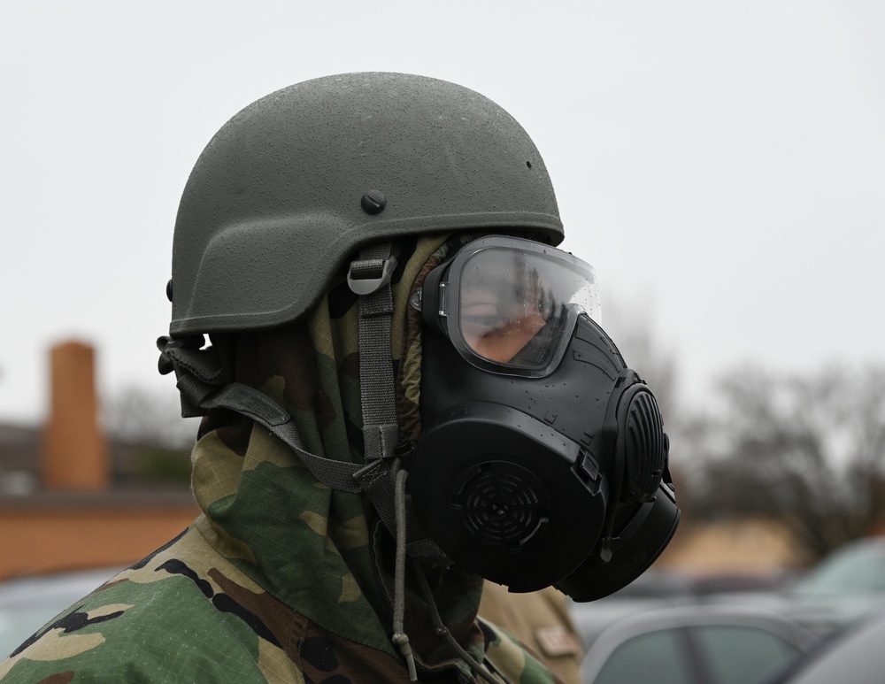 113th Wing CBRN Training