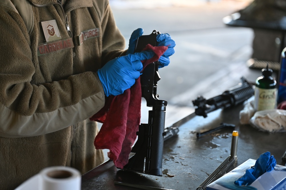 161st Security Forces Squadron offers sim round familiarization opportunity