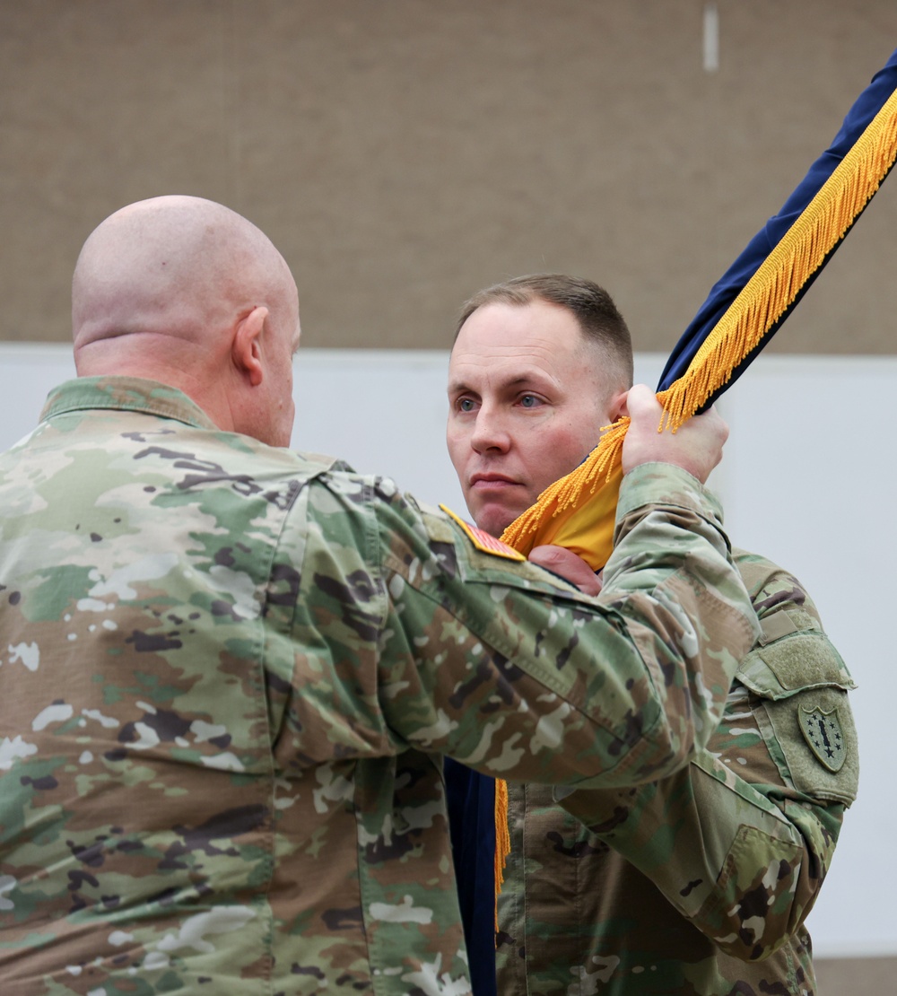 54th Troop Command Change of Responsibility