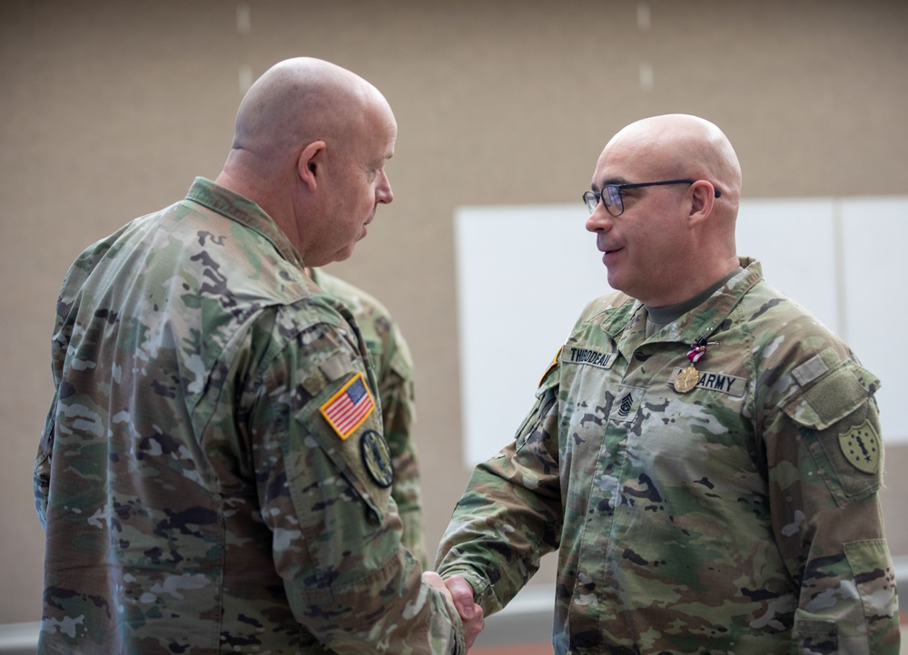 54th Troop Command Change of Responsibility