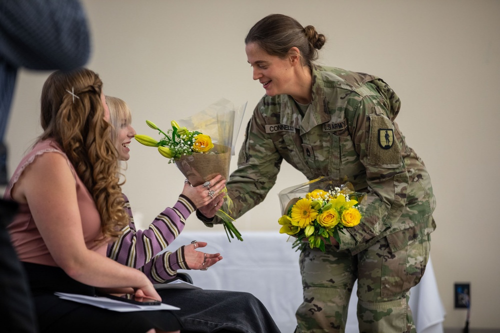 54th Troop Command Change of Responsibility