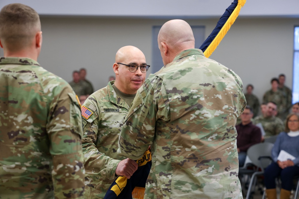 54th Troop Command Change of Responsibility