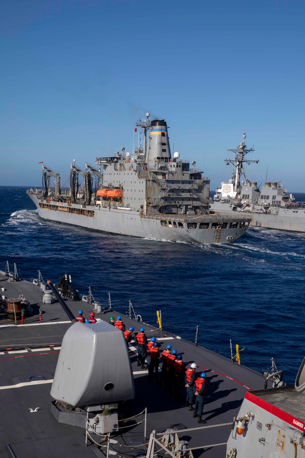 USS Arleigh Burke Deploys with GRFCSG