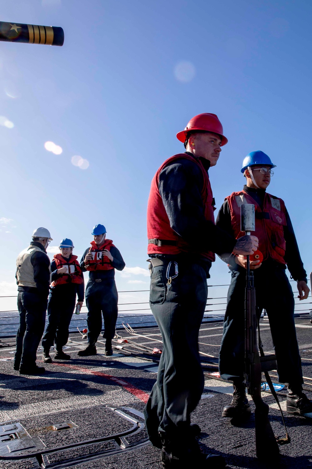 USS Arleigh Burke Deploys with GRFCSG