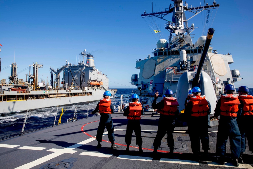 USS Arleigh Burke Deploys with GRFCSG