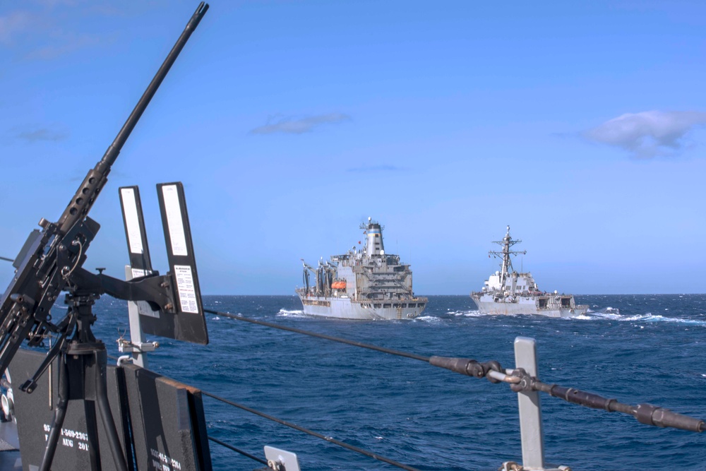 USS Arleigh Burke Deploys with GRFCSG