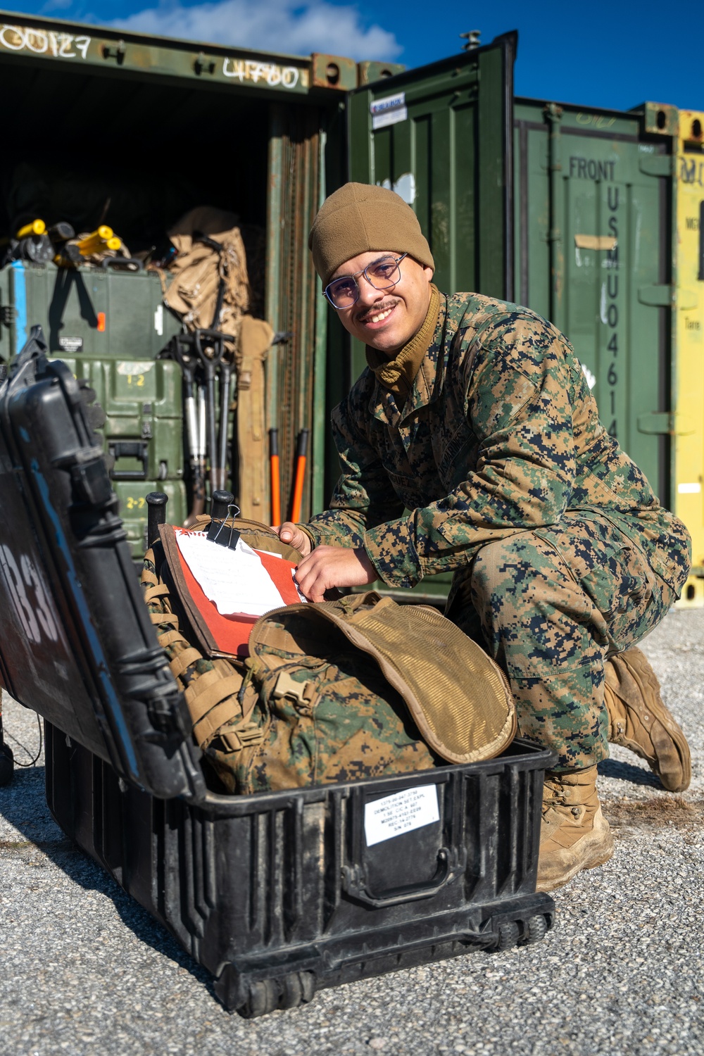 Faces of the 24th MEU: Lance Cpl. Joseph Rodriguez