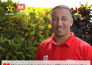 Hawaiʻi Wildfires Response Mission USACE Employee Spotlight – Taz Gamble