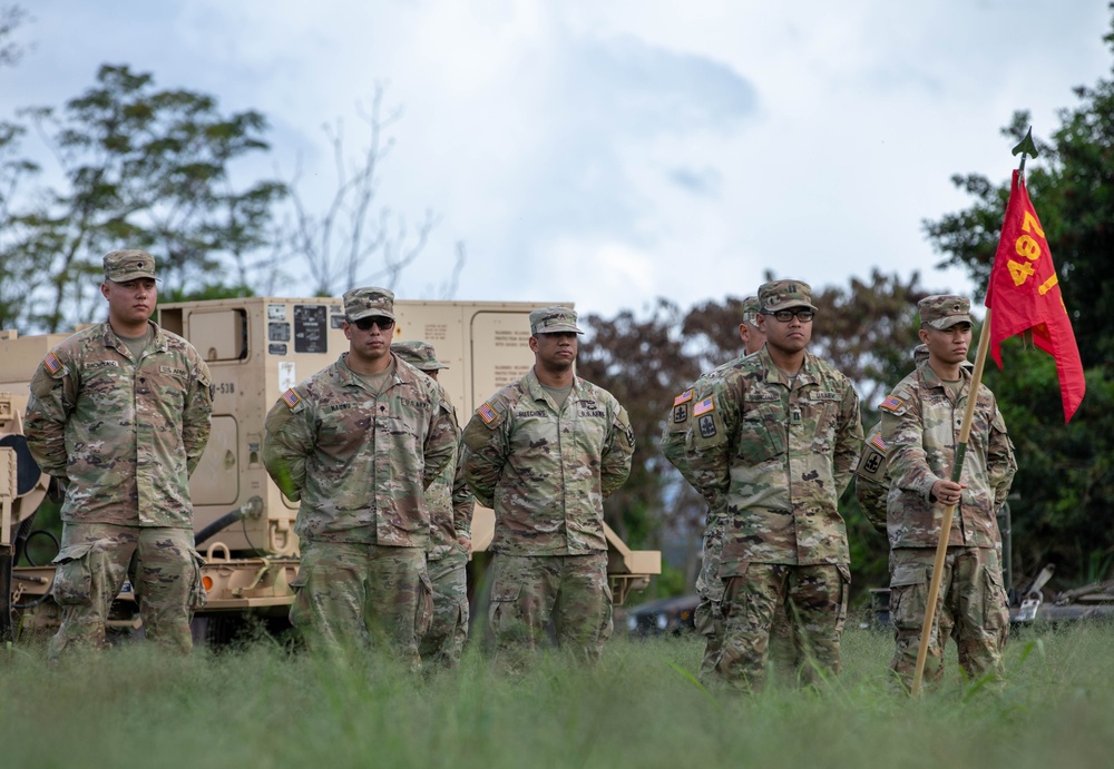 Hawaii's Kings of Battle Prepare for Deployment in Support of Operation Enduring Freedom