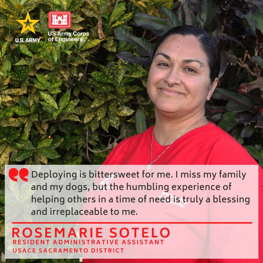 Hawaiʻi Wildfires Response Mission USACE Employee Spotlight – Rosemarie Sotelo