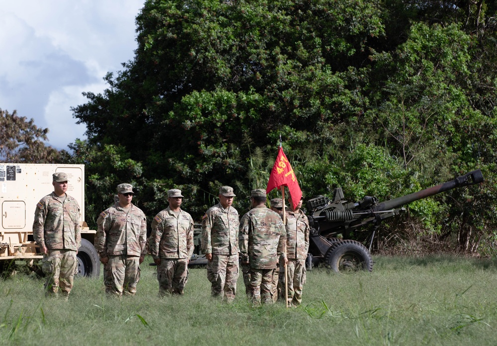 Hawaii's Kings of Battle Prepare for Deployment in Support of Operation Enduring Freedom