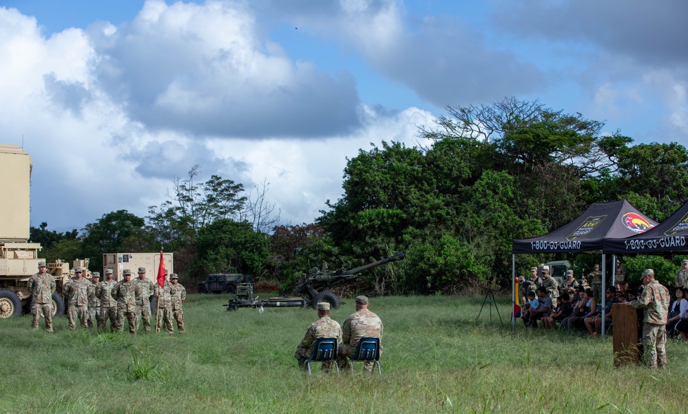 Hawaii's Kings of Battle Prepare for Deployment in Support of Operation Enduring Freedom