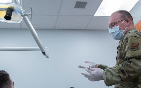 134 Medical Group dental clinic in action