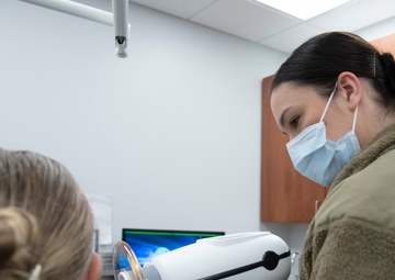 134 Medical Group dental clinic in action