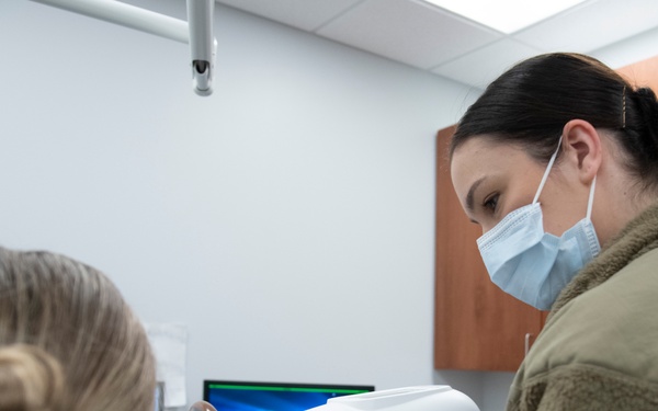 134 Medical Group dental clinic in action