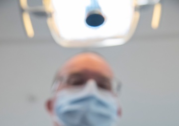 134 Medical Group dental clinic in action