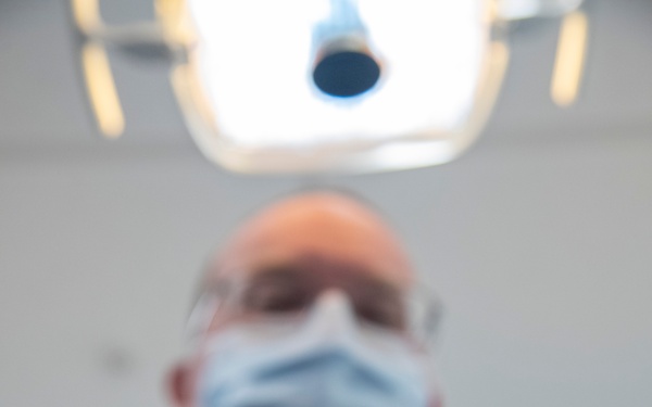 134 Medical Group dental clinic in action