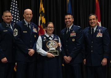 175th Wing celebrates top airmen from previous year