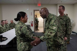 Chief of Navy Reserve Mustin Visits Reserve Center Harrisburg [Image 1 of 8]