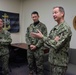 Chief of Navy Reserve Mustin Visits Reserve Center Harrisburg
