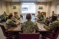 Chief of Navy Reserve Mustin Visits Reserve Center Harrisburg [Image 3 of 8]