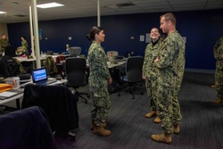 Chief of Navy Reserve Mustin Visits Reserve Center Harrisburg [Image 7 of 8]