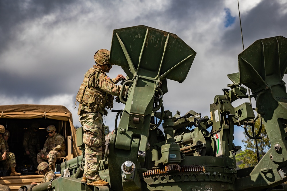 1-487 Field Artillery Regiment Hone Their Skills Through Certification