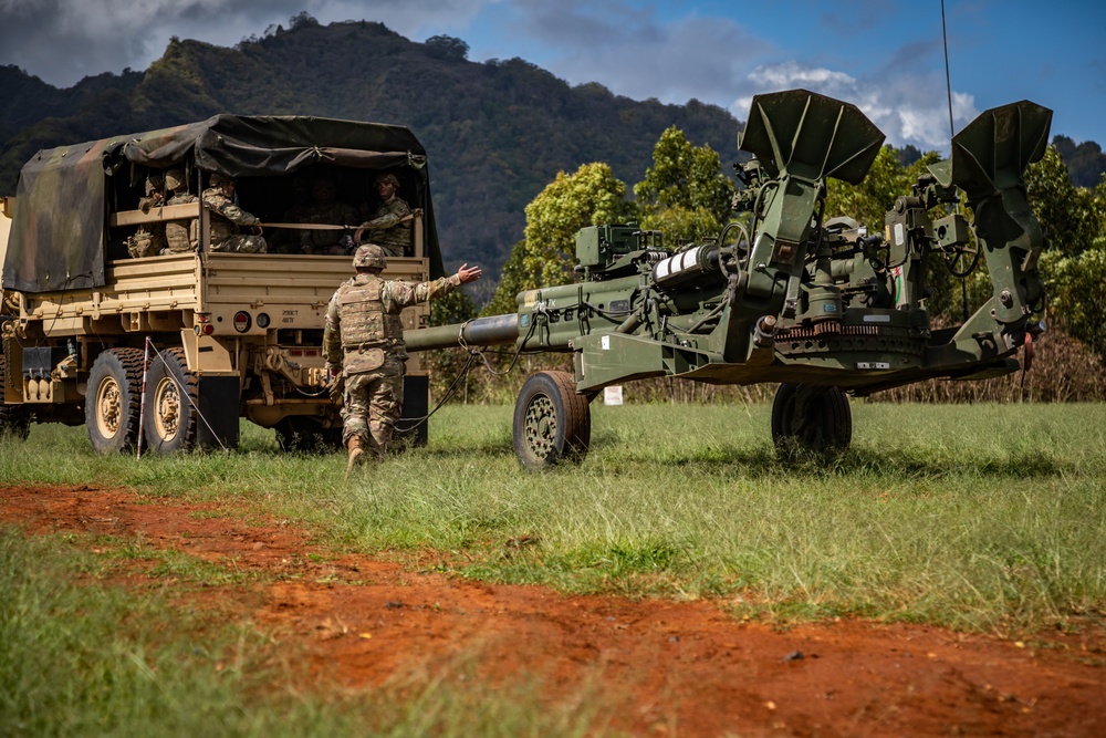 1-487 Field Artillery Regiment Hone Their Skills Through Certification