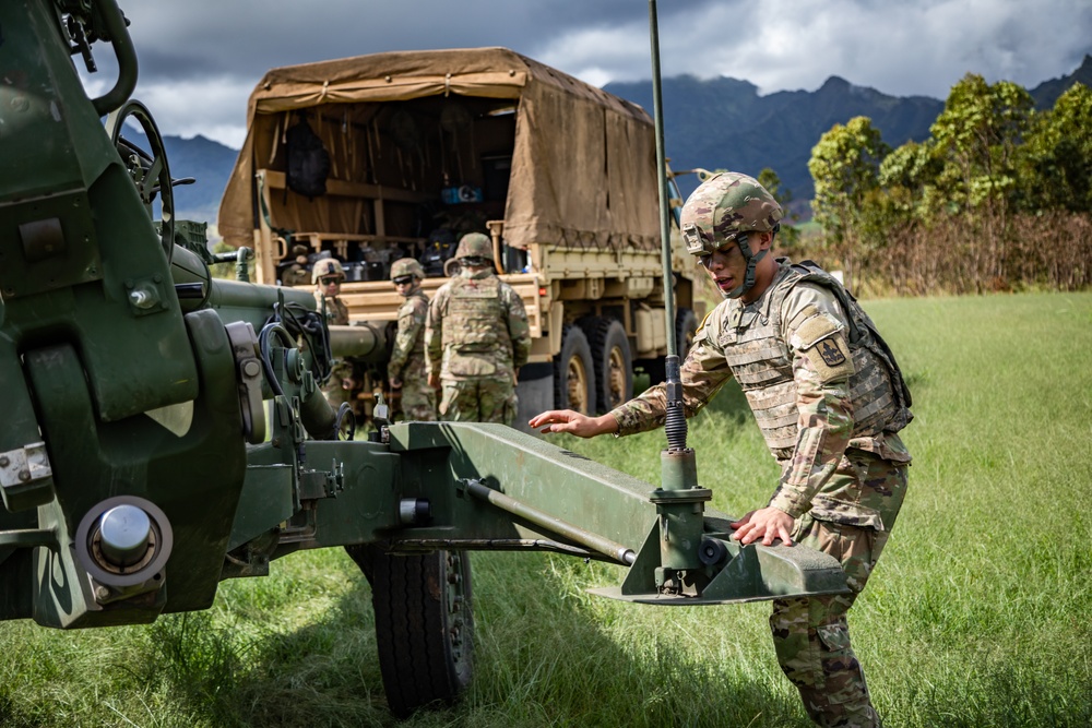 1-487 Field Artillery Regiment Hone Their Skills Through Certification