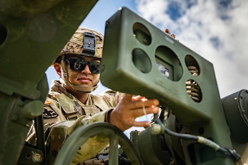 1-487 Field Artillery Regiment Hone Their Skills Through Certification