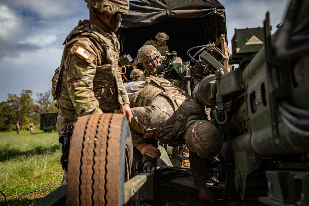 1-487 Field Artillery Regiment Hone Their Skills Through Certification