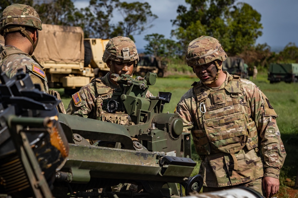 1-487 Field Artillery Regiment Hone Their Skills Through Certification