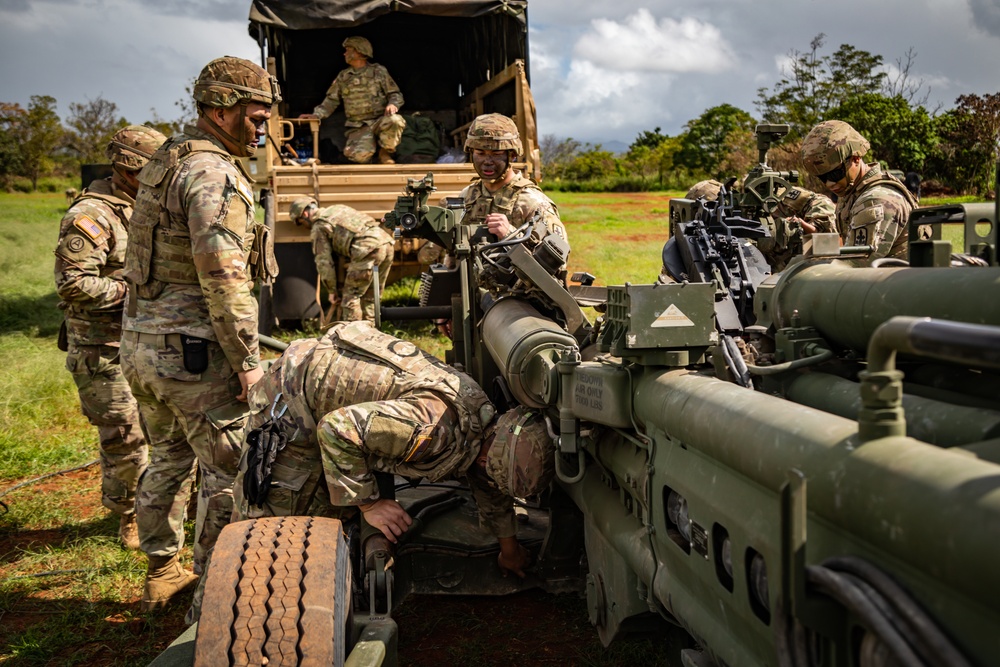 1-487 Field Artillery Regiment Hone Their Skills Through Certification