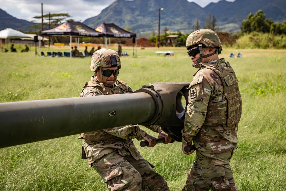 1-487 Field Artillery Regiment Hone Their Skills Through Certification