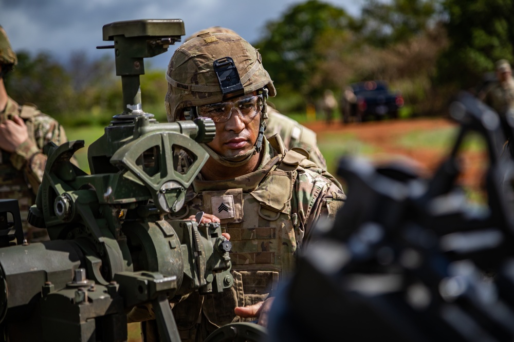 1-487 Field Artillery Regiment Hone Their Skills Through Certification