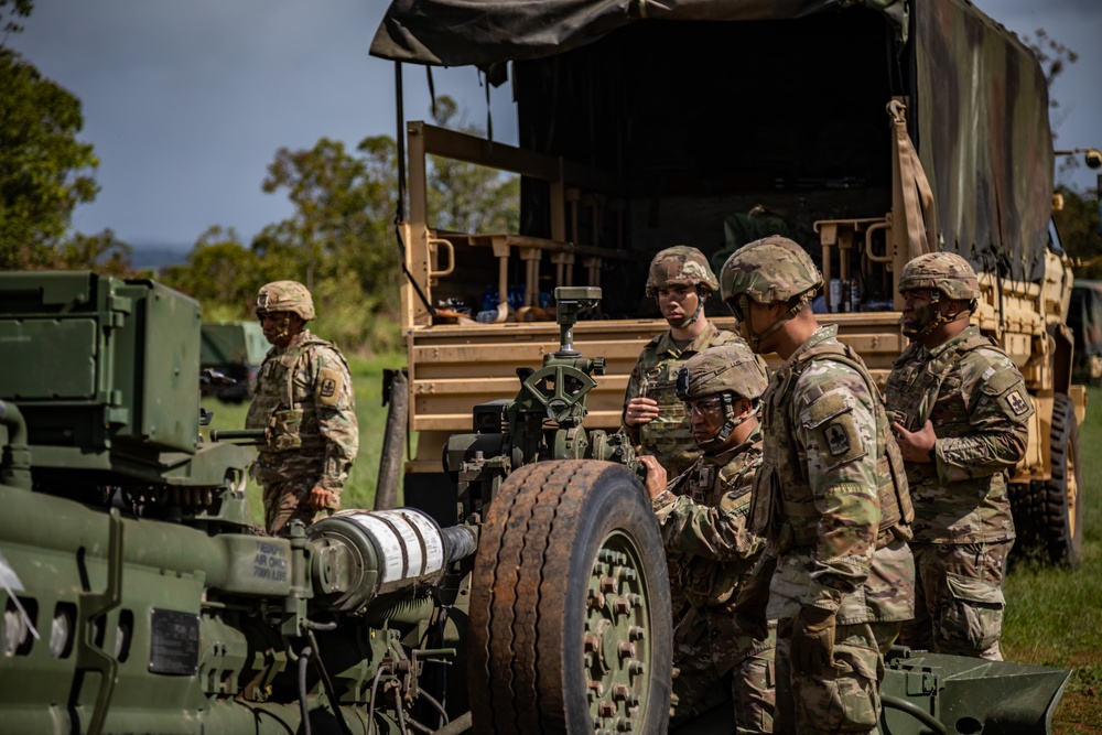 1-487 Field Artillery Regiment Hone Their Skills Through Certification