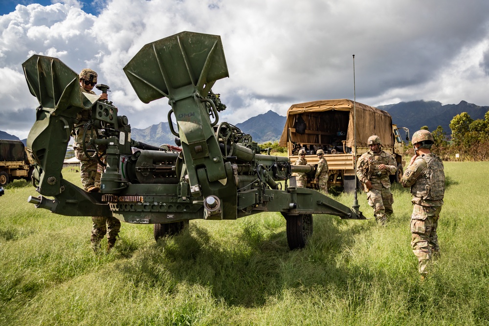 1-487 Field Artillery Regiment Hone Their Skills Through Certification